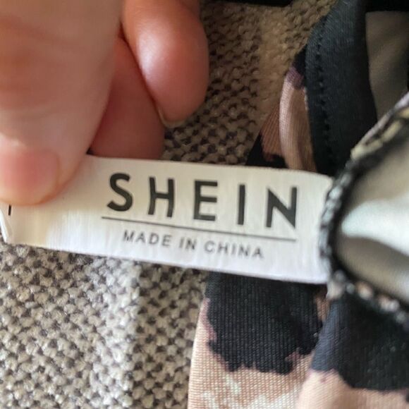 Shein animal print running shorts M - Picture 5 of 7